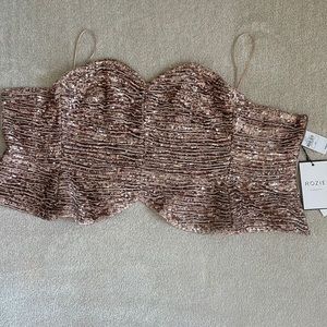 Sparkly Rozie Corset bought from Neiman Marcus-never worn